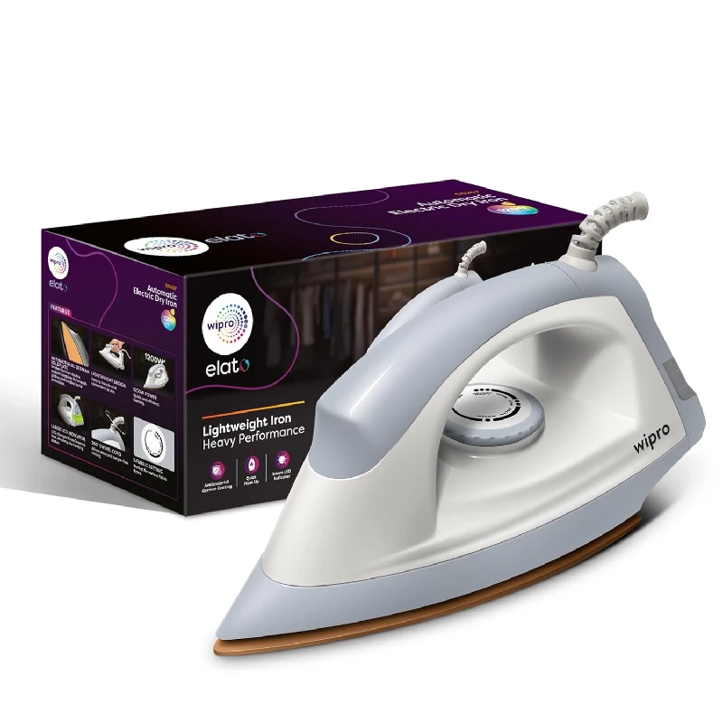 Wipro Elato Automatic Electric Dry Iron, 760 g-2.webp